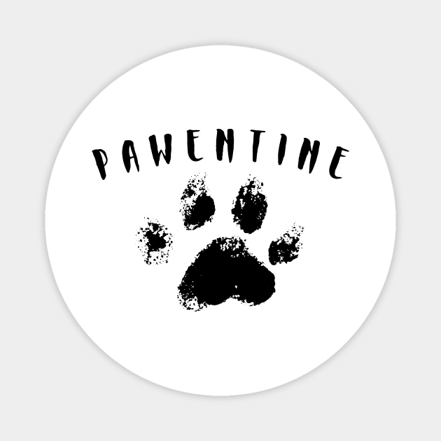 Pawentine Magnet by Perfect Spot